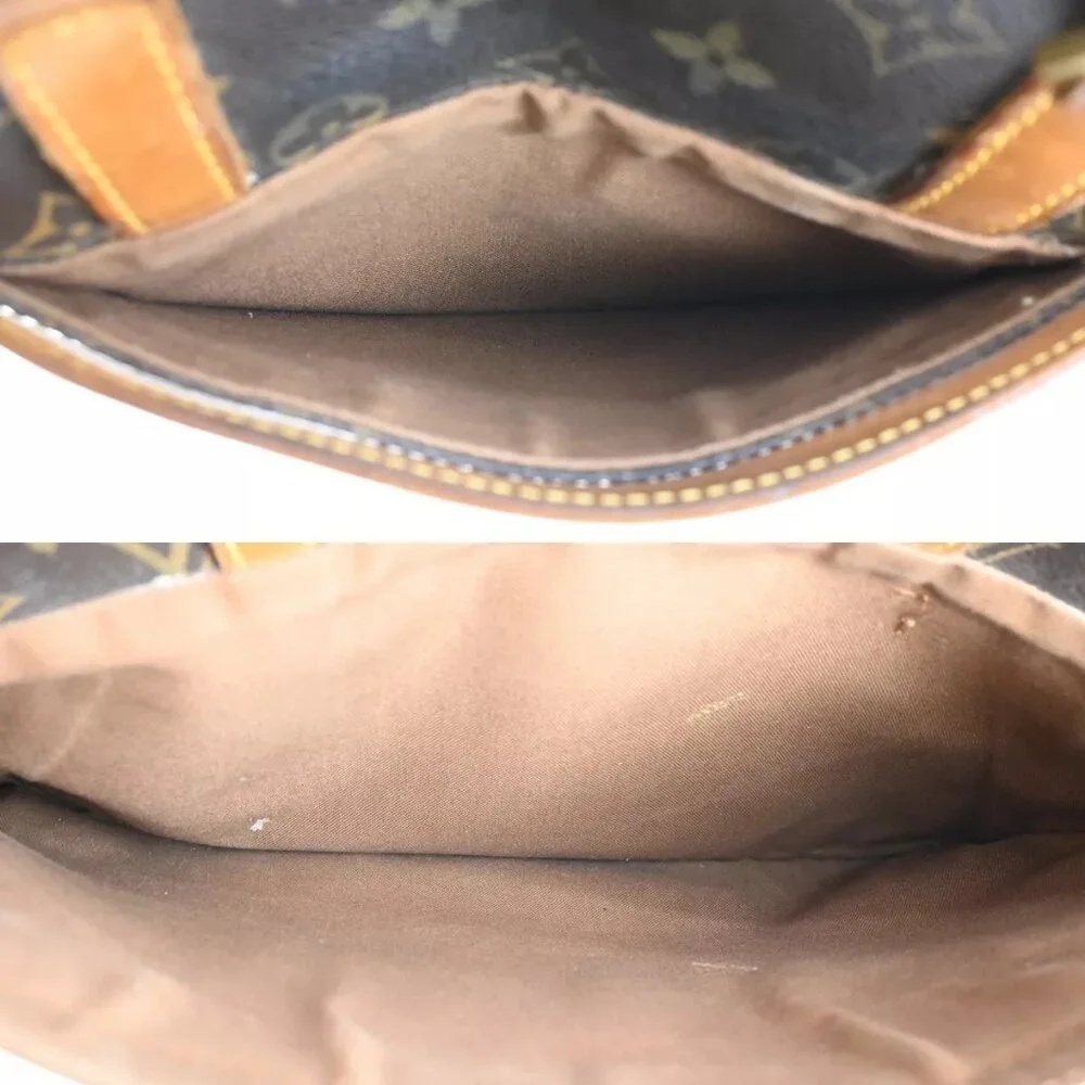 LOUIS VUITTON Porte Documents Pegase Briefcase Hand Bag Monogram